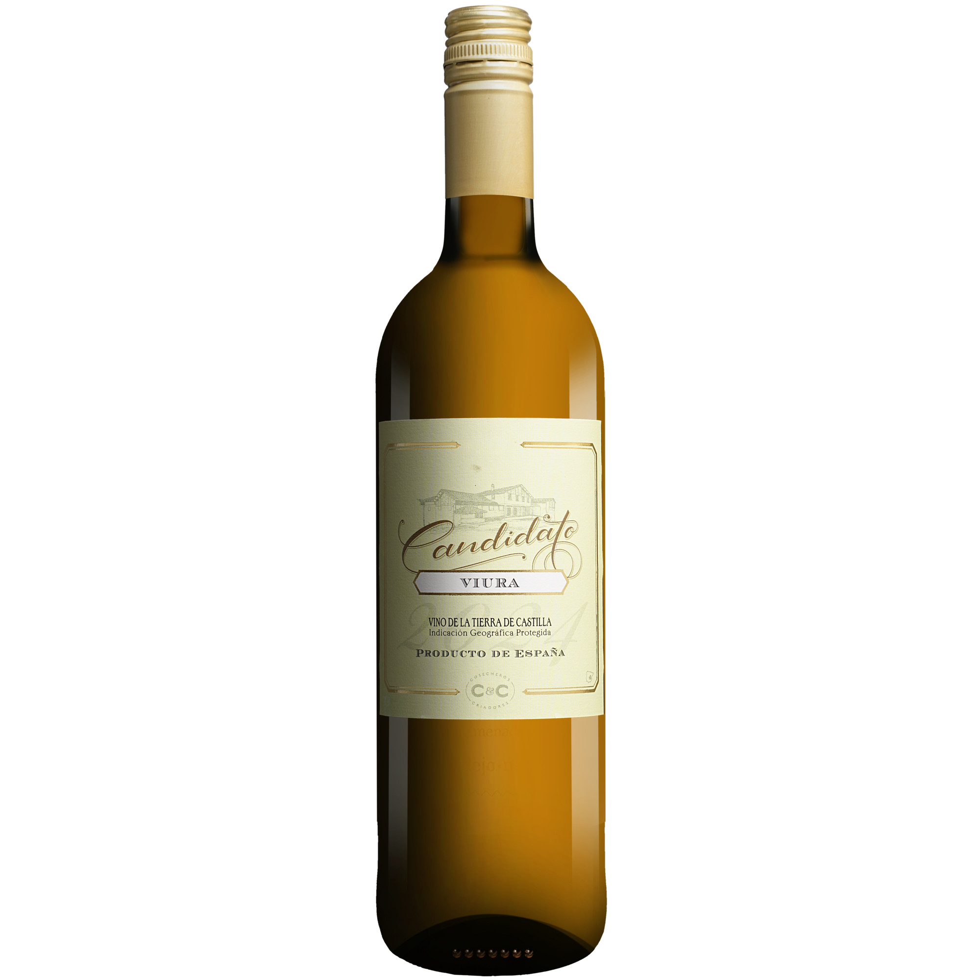 Candidato Blanco 2025 0.75L 11.5% Vol. Weißwein Trocken aus Spanien