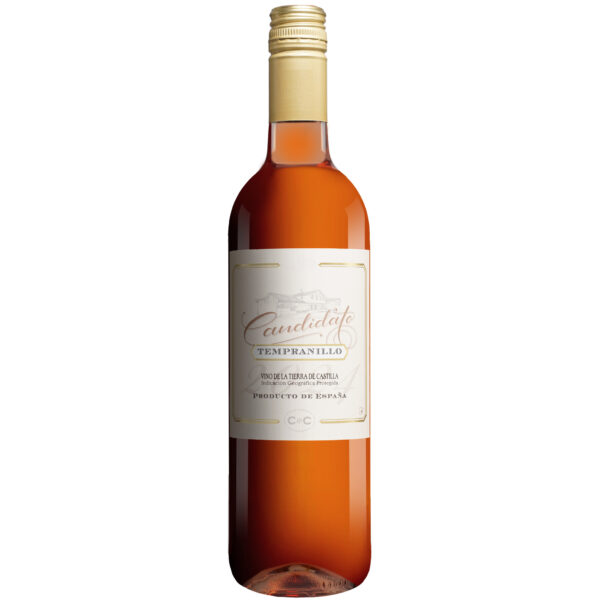 Candidato Rosado 2025 0.75L 12% Vol. Roséwein Trocken aus Spanien