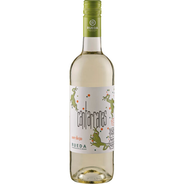 Cantarranas Verdejo, Rueda DO, Kastilien - León, 2025, Weißwein