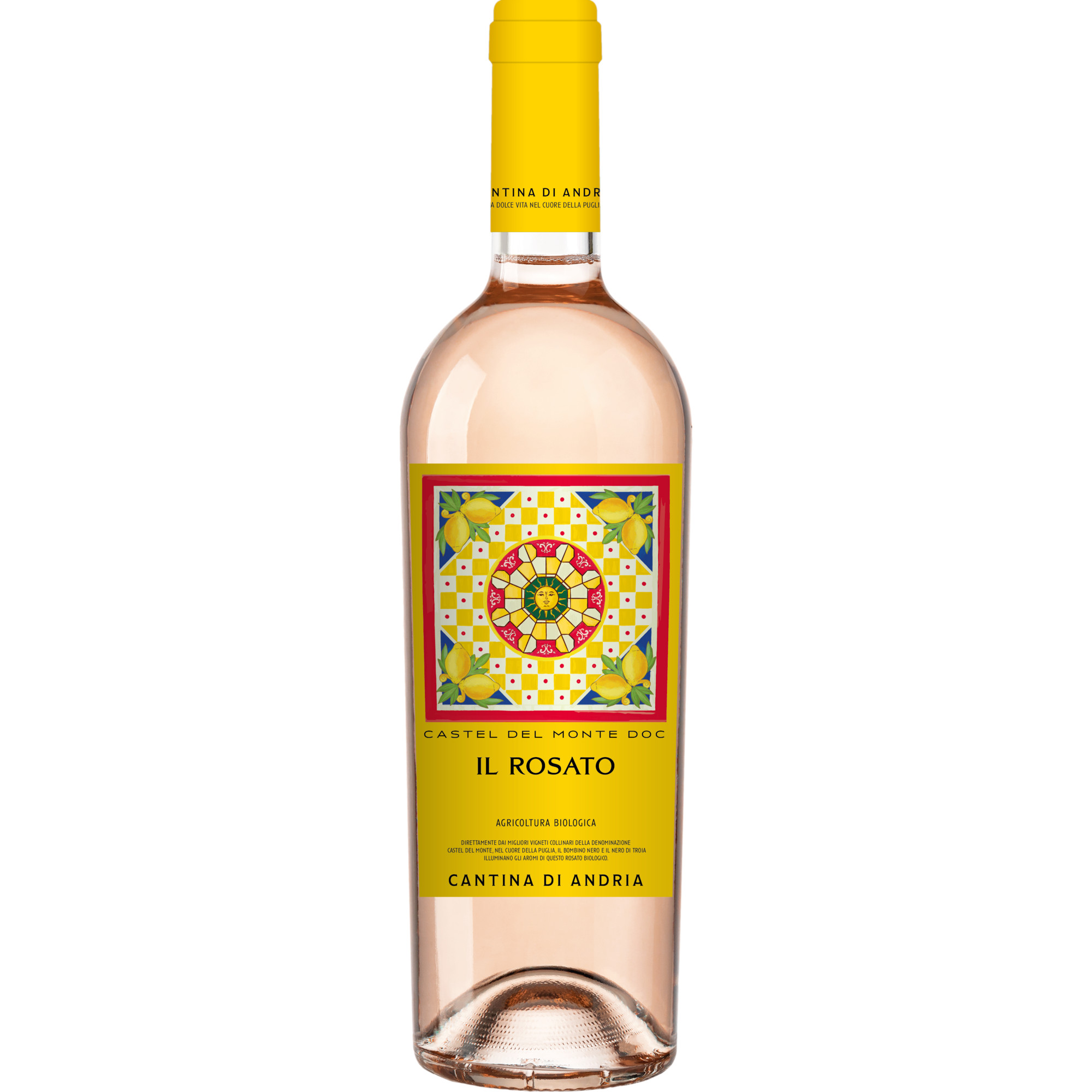 Cantina Di Andria Il Rosato Bio, Castel del Monte DOC, Apulien, 2023, Roséwein
