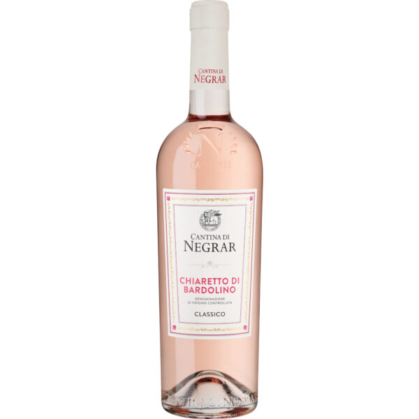 Cantina di Negrar Bardolino Chiaretto, Bardolino Chiaretto DOC Classico, Venetien, 2025, Roséwein