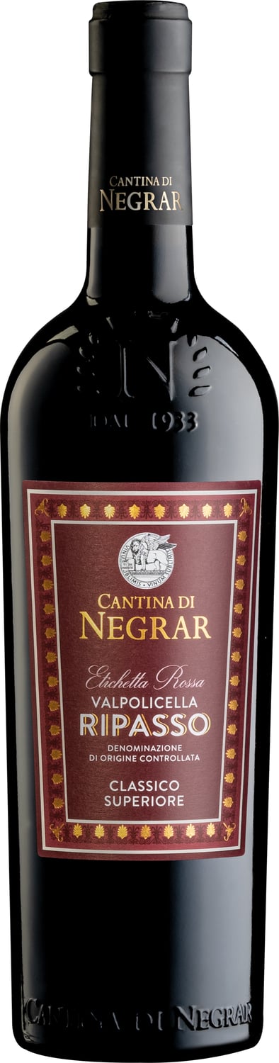 Cantina di Negrar Ripasso della Valpolicella Classico Superiore DOC 2022