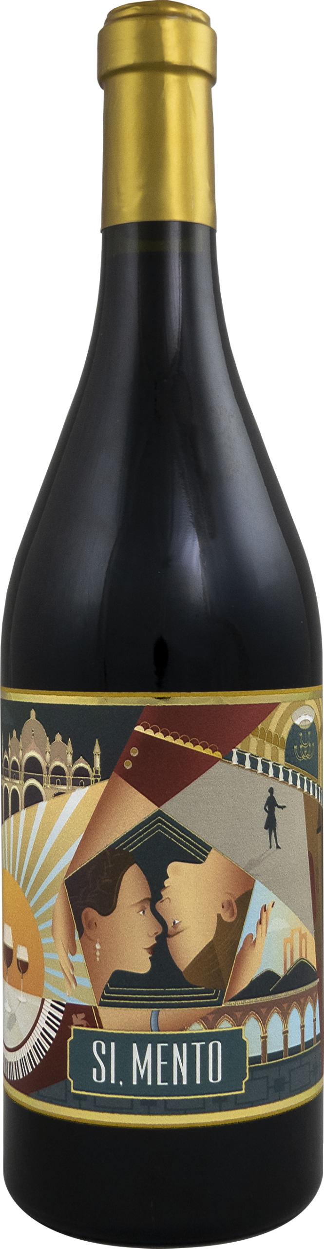 Cantina di Negrar Si, Mento Vino Rosso IGT 2023