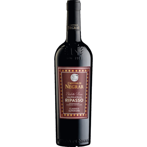 Cantina di Negrar Valpolicella Ripasso, Valpolicella Ripasso DOC Classico Superiore, Venetien, 2023, Rotwein