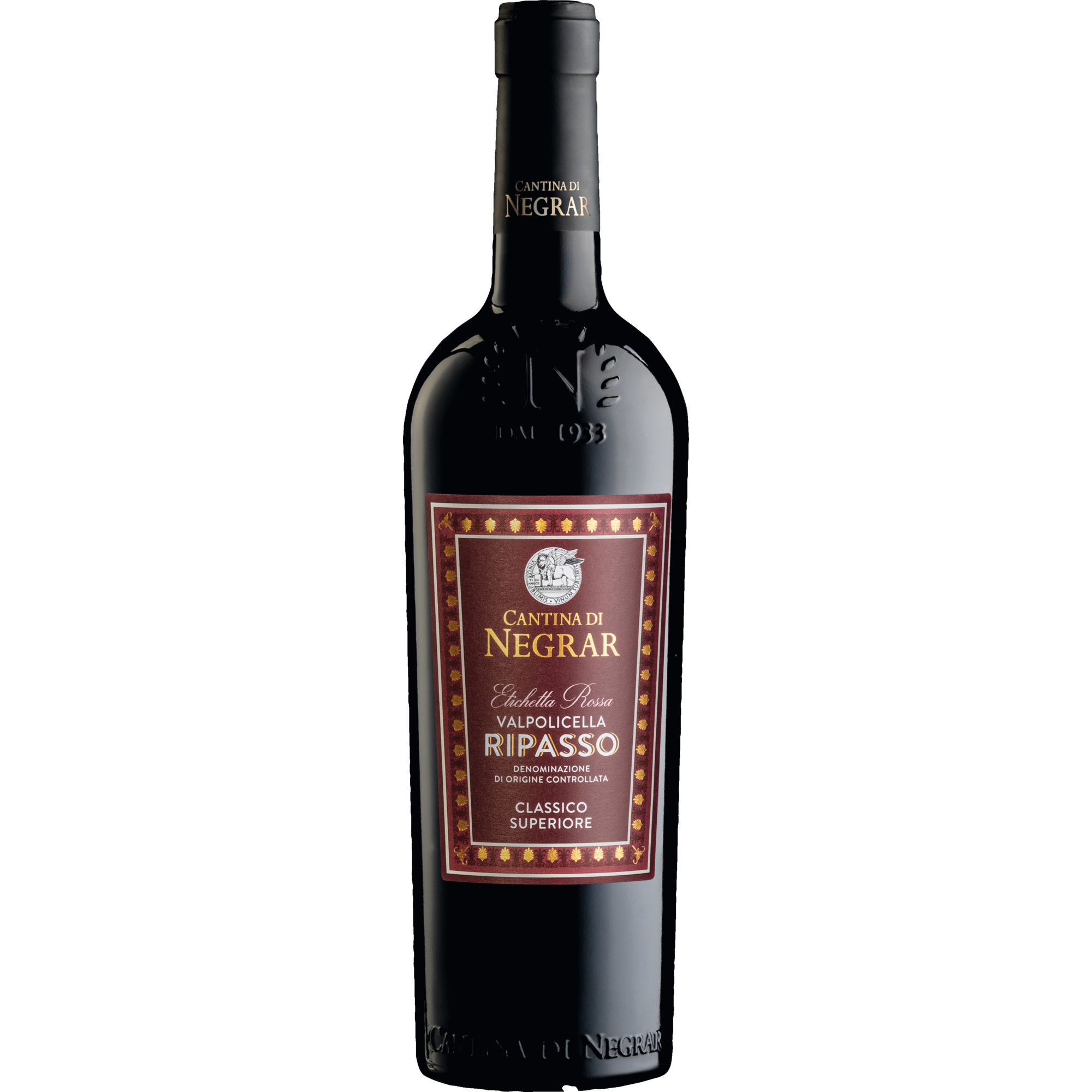 Cantina di Negrar Valpolicella Ripasso, Valpolicella Ripasso DOC Classico Superiore, Venetien, 2023, Rotwein