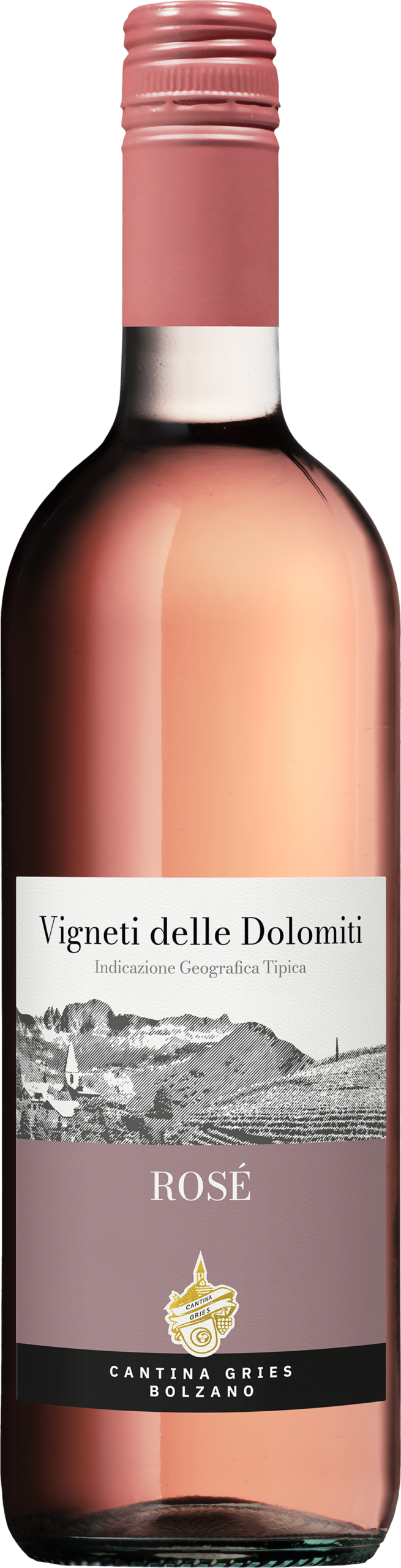 Cantina Gries Rosé Vigneti delle Dolomiti Rosato IGT 2025
