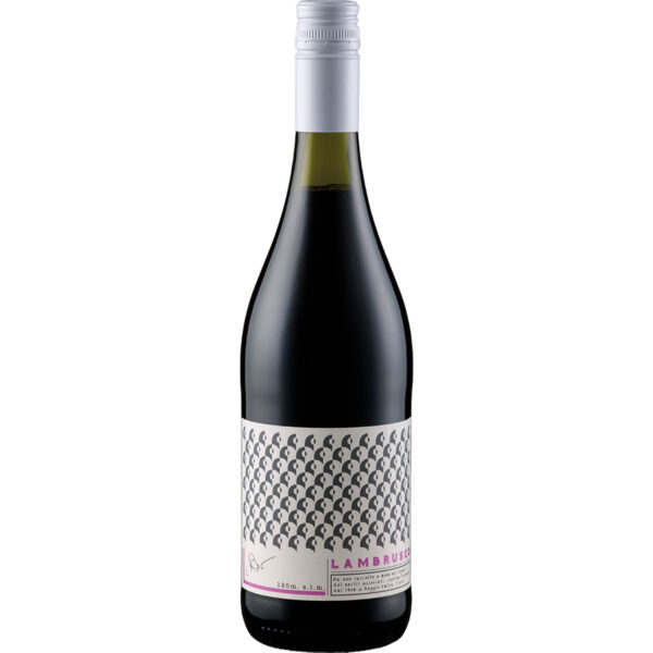 Cantina Puianello Lambrusco Grasparossa, Lambrusco Grasparossa di Castelvetro DOC, Emilia Romagna, Rotwein