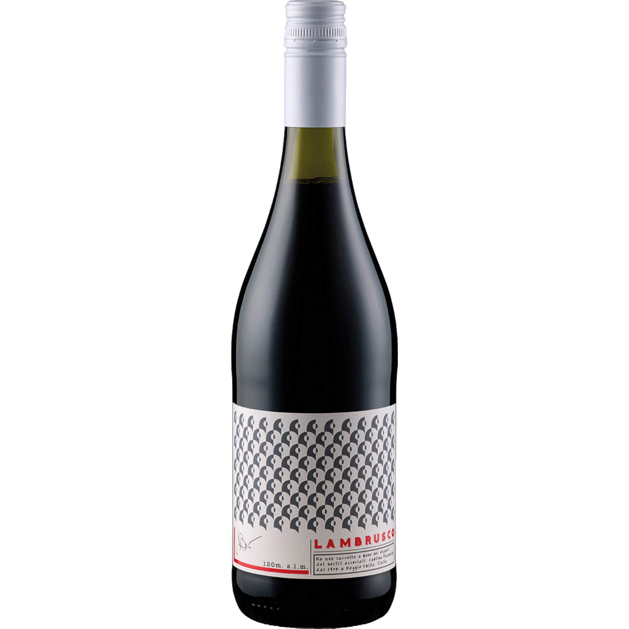 Cantina Puianello Lambrusco Primabolla Amabile, Lambrusco Primabolla Amabile DOC, Emilia Romagna, Rotwein