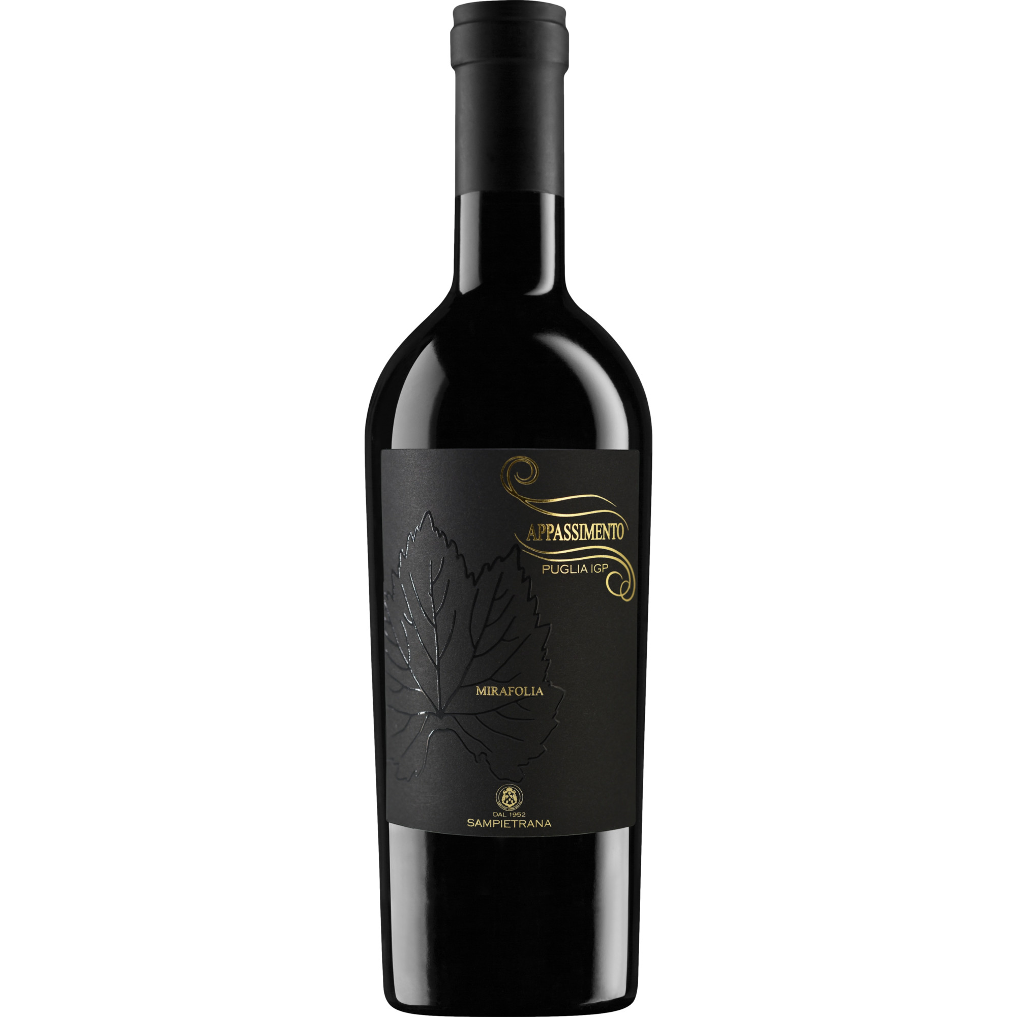 Cantina Sampietrana Mirafolia Appassimento, Puglia IGP, Apulien, 2021, Rotwein