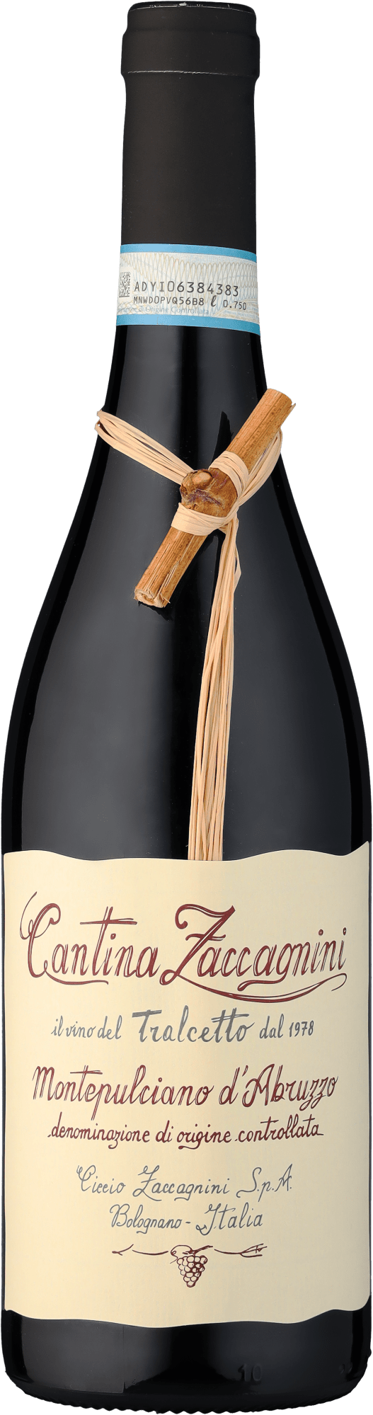 Cantina Zaccagnini »Tralcetto« Montepulciano d'Abruzzo
