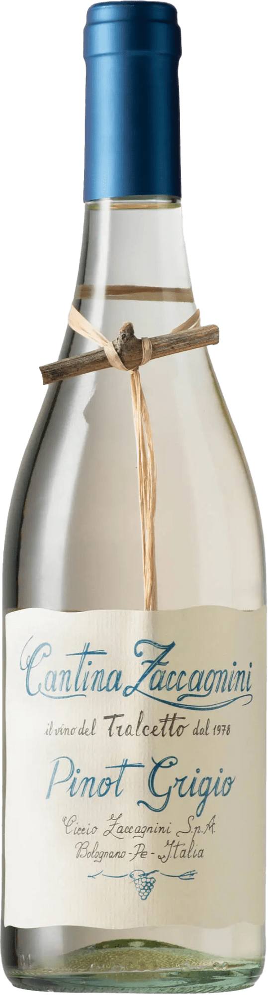 Cantina Zaccagnini »Tralcetto« Pinot Grigio