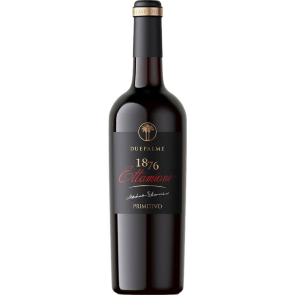 Cantine due Palme Ettamiano Primitivo, Salento IGP, Apulien, 2022, Rotwein
