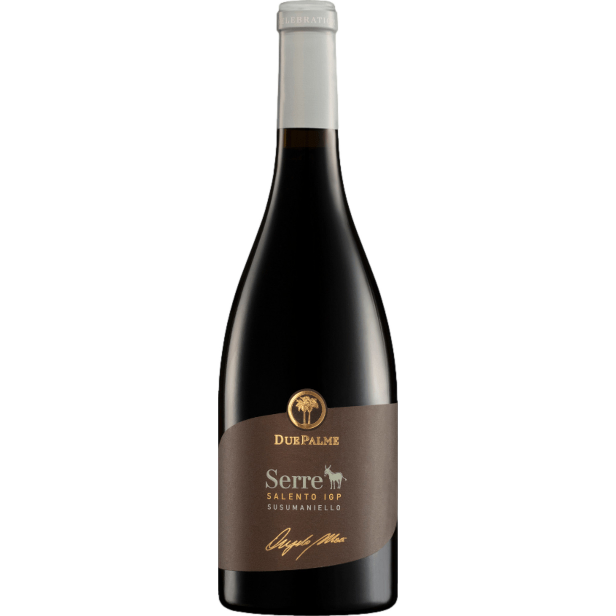 Cantine due Palme Serre Sussumaniello, Salento IGP, Apulien, 2022, Rotwein