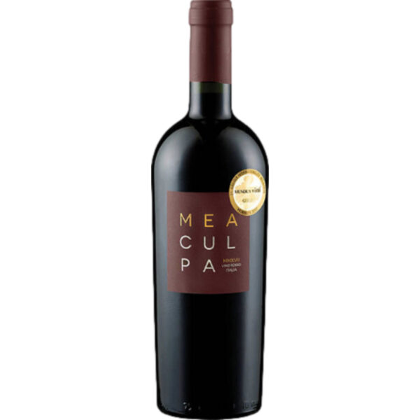 Cantine Minini Mea Culpa Rosso, Terre Siciliane IGP, Sizilien, Rotwein