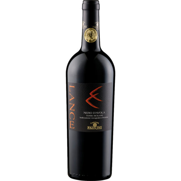Cantine Paolini Lance Nero D'Avola, Sicilia DOC, Sizilien, 2025, Rotwein