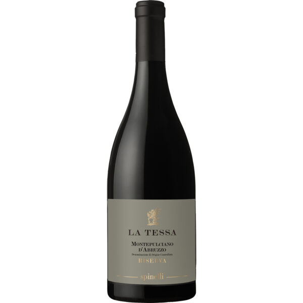Cantine Spinelli La Tessa Montepulciano, Montepulciano d'Abruzzo DOC, Abruzzen, 2022, Rotwein