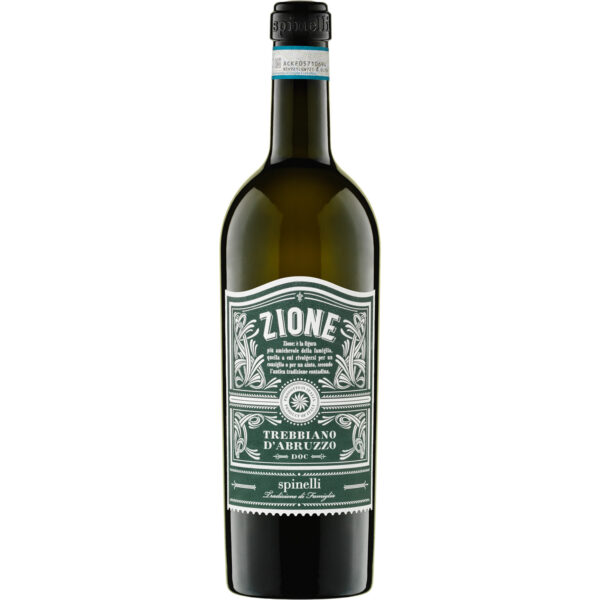 Cantine Spinelli Zione Trebbiano d'Abruzzo, Trebbiano d'Abruzzo DOC, Abruzzen, 2022, Weißwein