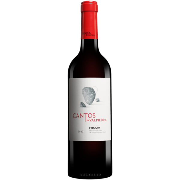 Cantos de Valpiedra Crianza 2020 0.75L 13.5% Vol. Rotwein Trocken aus Spanien