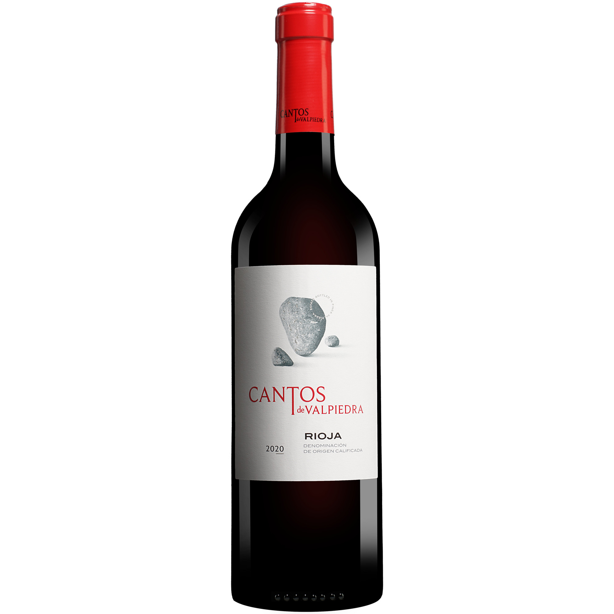 Cantos de Valpiedra Crianza 2020 0.75L 13.5% Vol. Rotwein Trocken aus Spanien