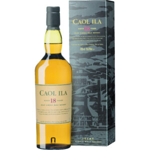 Caol Ila 18 Years Isle of Islay Single Malt Whisky, Scotch, 0,7 L, 43% Vol., Schottland, Spirituosen