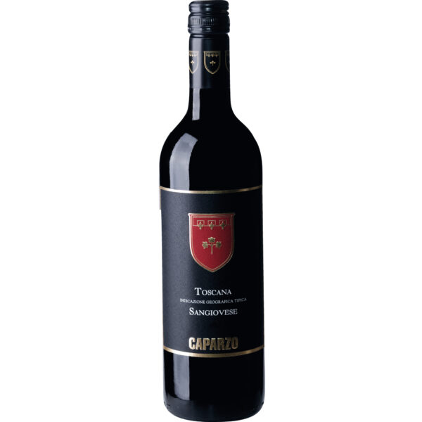 Caparzo Sangiovese, Rosso di Toscana IGT, Toskana, 2024, Rotwein