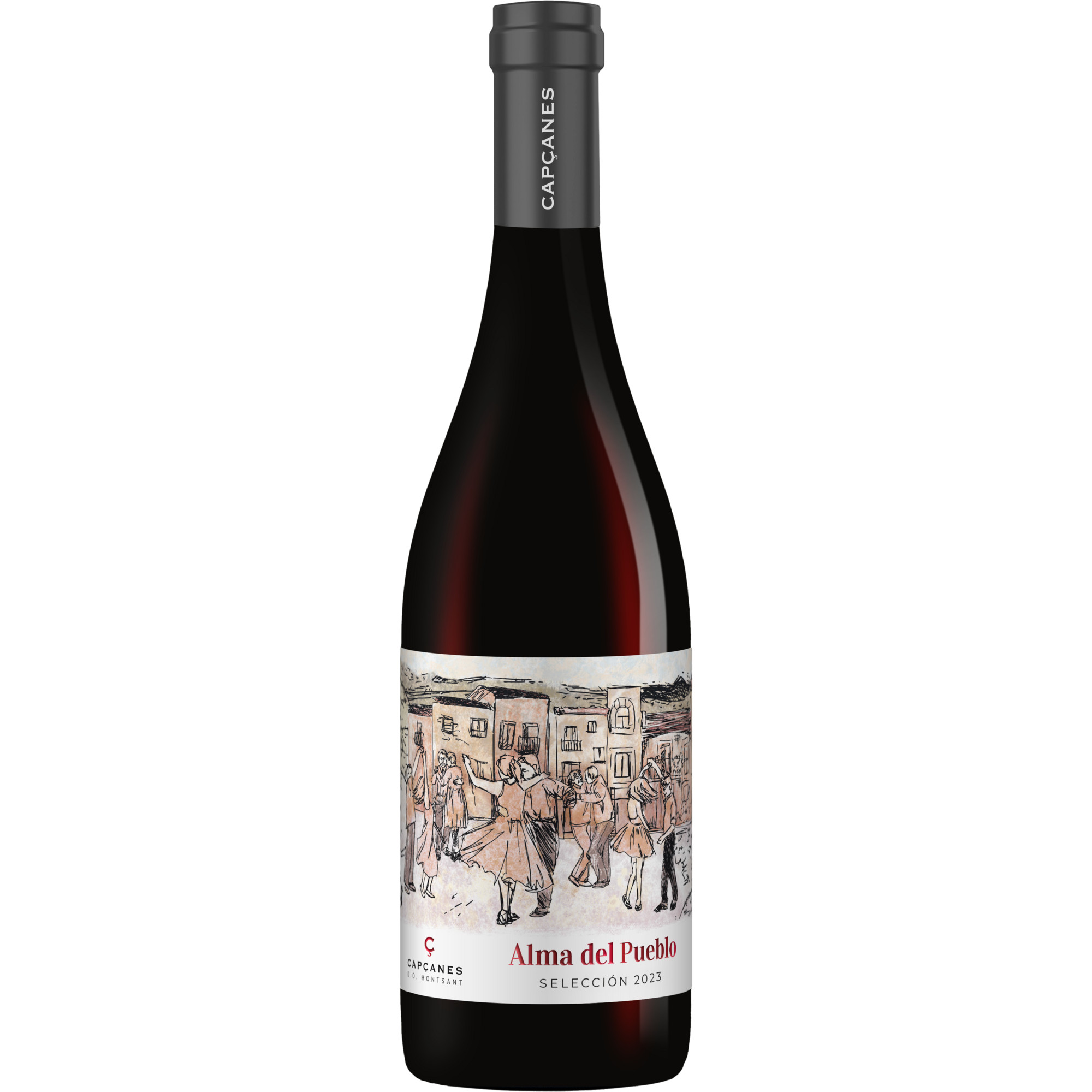 Capçanes Alma del Pueblo 2023 0.75L 14.5% Vol. Rotwein Trocken aus Spanien