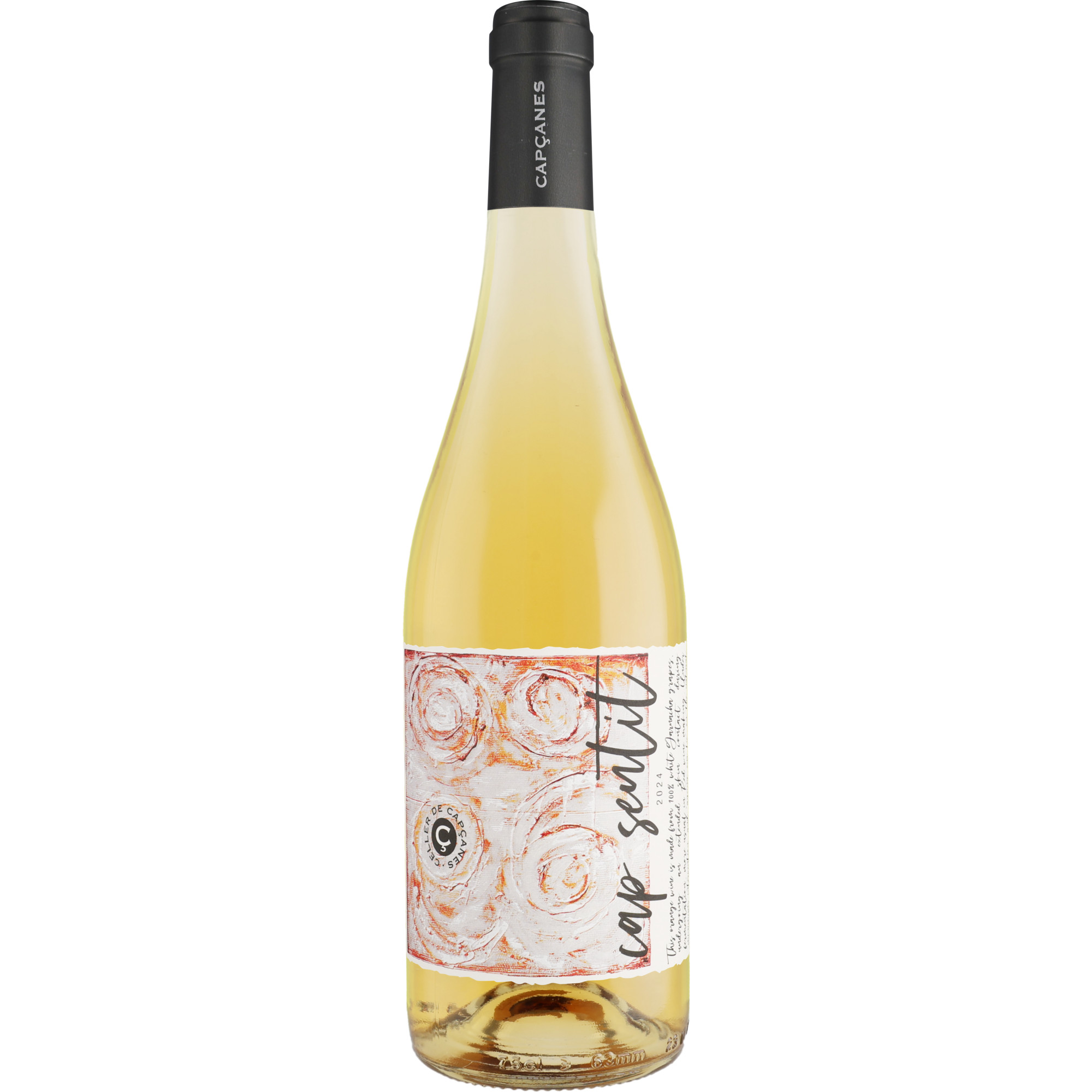 Capçanes Cap Sentit Orange Wine 2024 0.75L 12.5% Vol. Weißwein Trocken aus Spanien