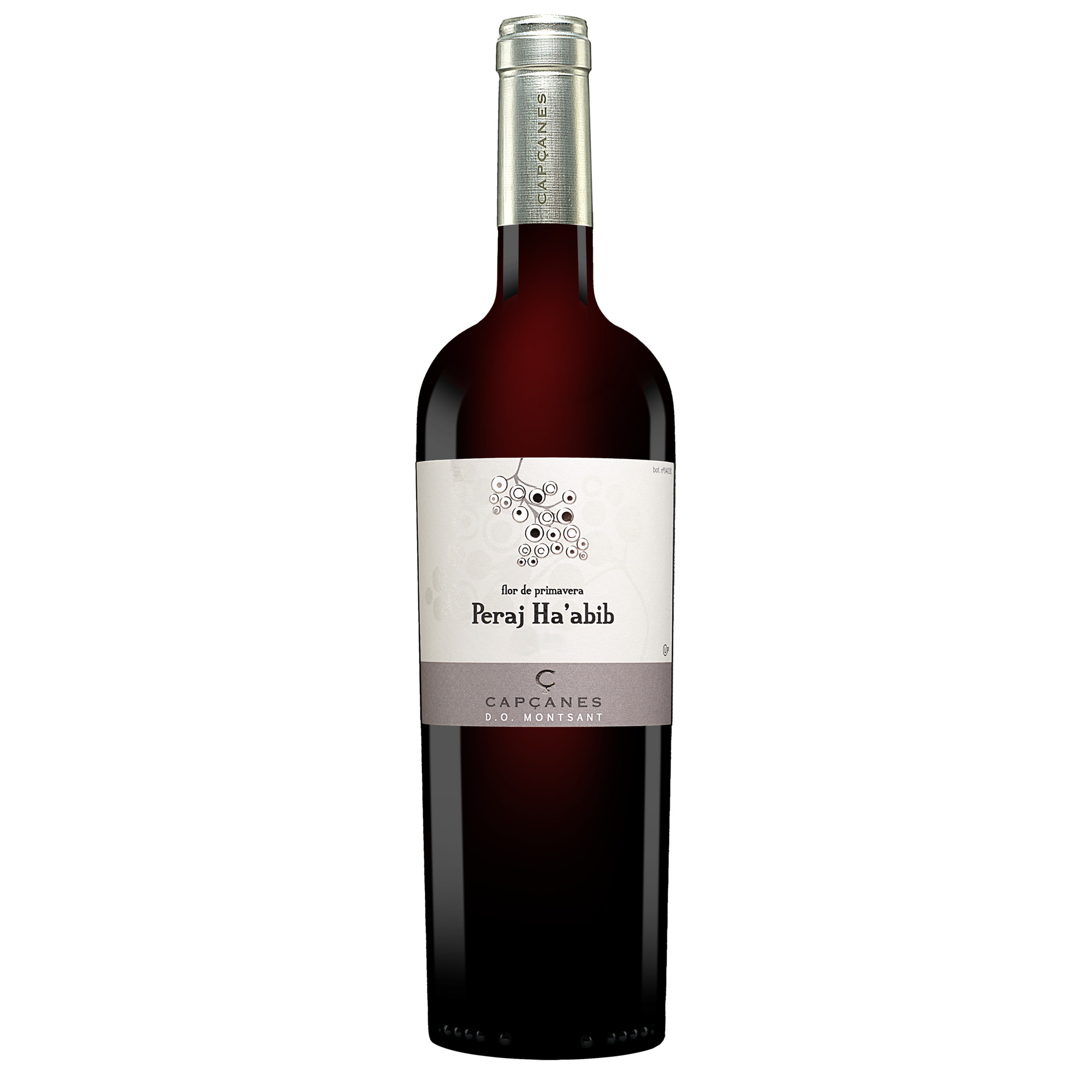 Capçanes »Flor de Primavera« Koscher 2023 0.75L 15% Vol. Rotwein Trocken aus Spanien
