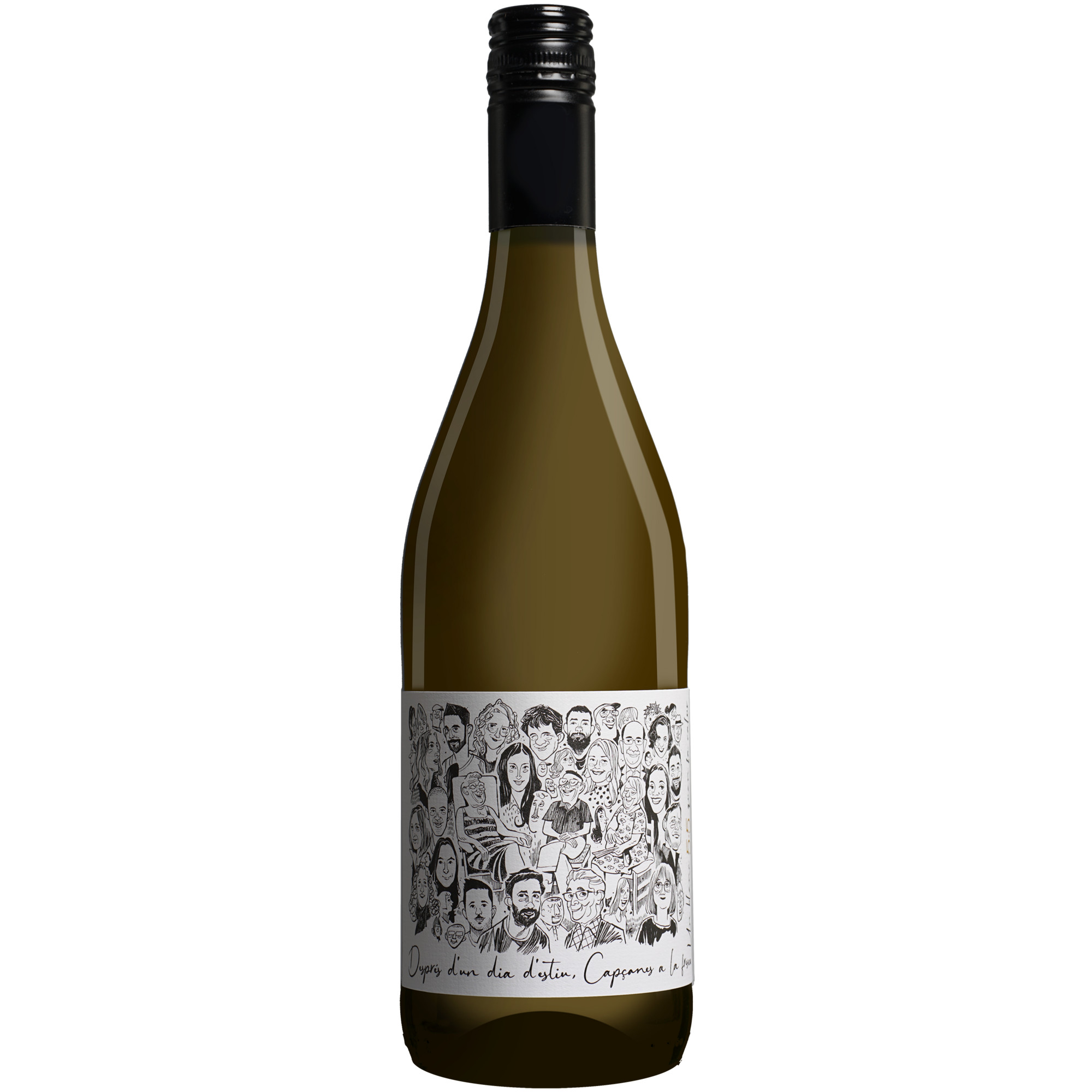 Capçanes La Flor de Maig 5.5 Blanco de Verano 0.75L 5.5% Vol. Weißwein Halbtrocken aus Spanien
