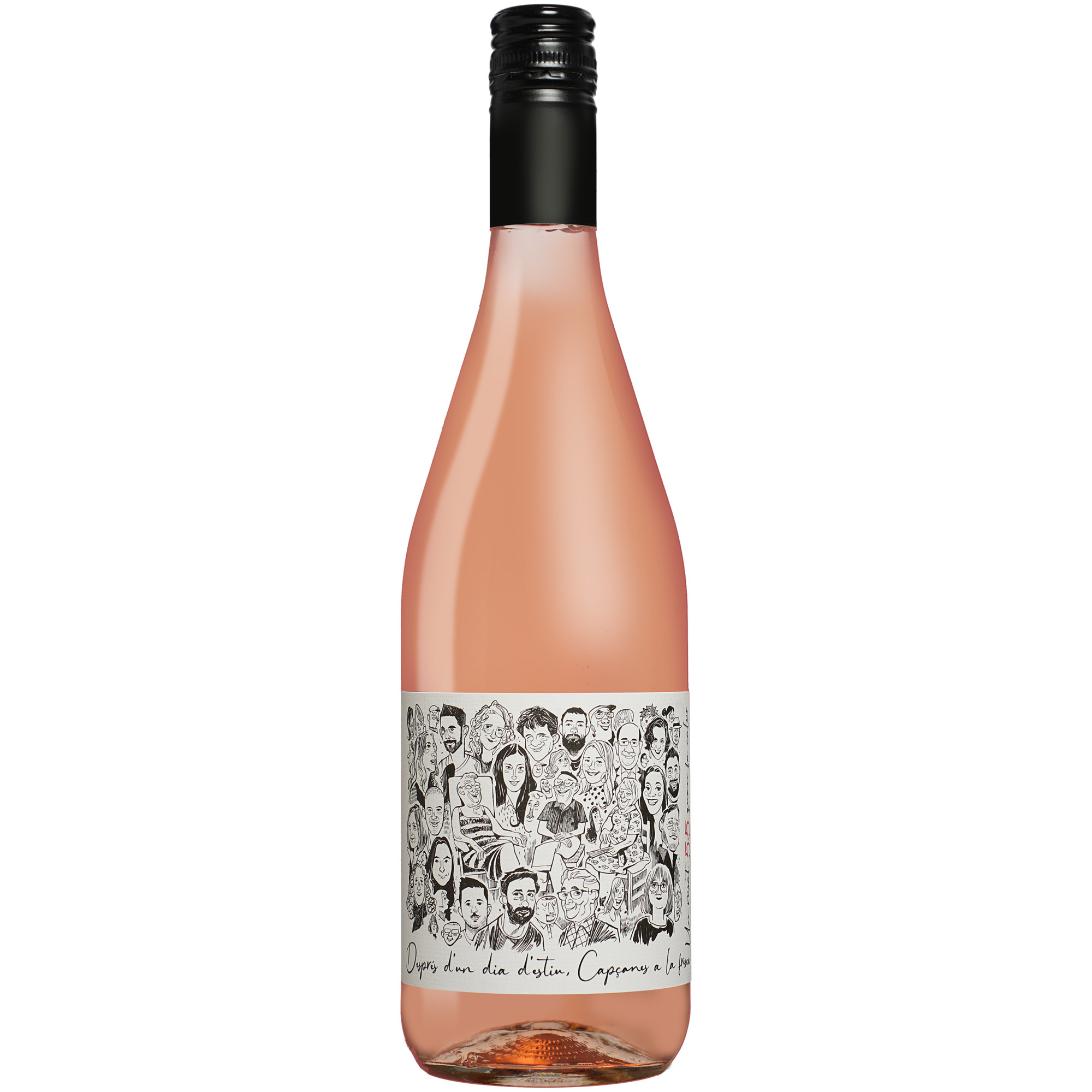 Capçanes La Flor de Maig 5.5 Rosado de Verano 0.75L 5.5% Vol. Roséwein Süß aus Spanien