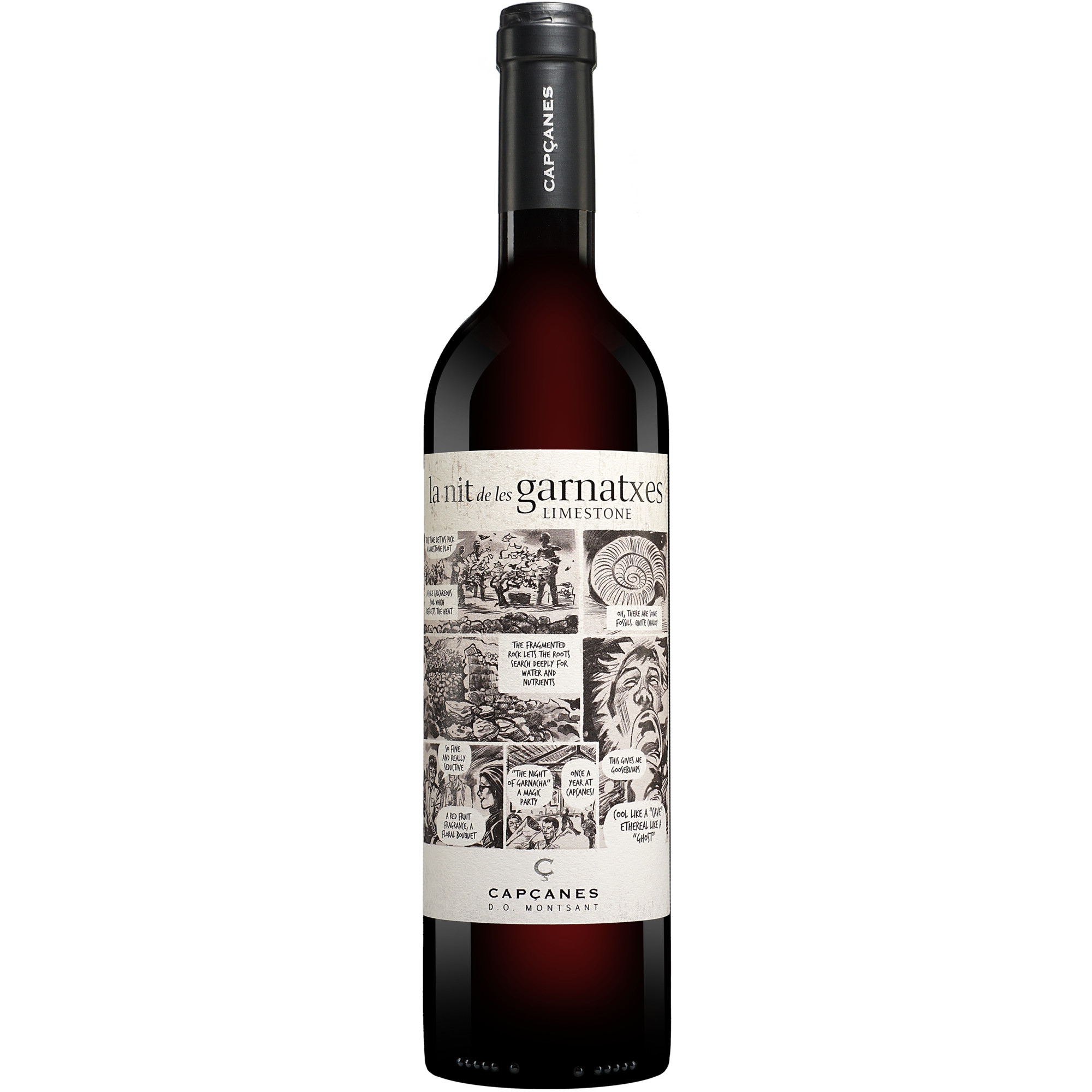 Capçanes »La nit de les garnatxes Calissa« 2024 0.75L 14% Vol. Rotwein Trocken aus Spanien