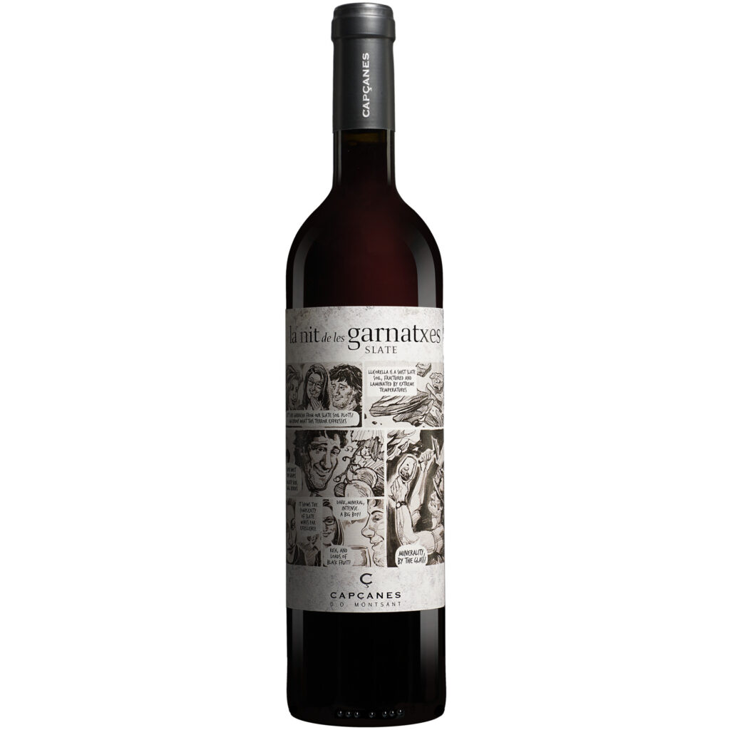 Capçanes »La nit de les garnatxes Llicorella« 2023 0.75L 15% Vol. Rotwein Trocken aus Spanien