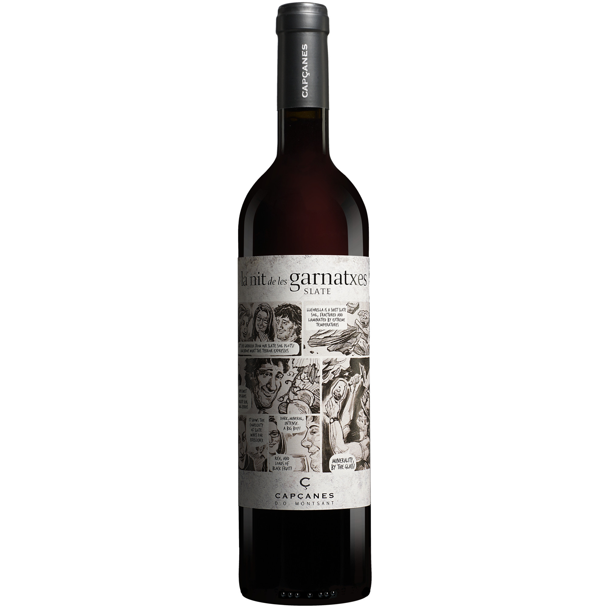 Capçanes »La nit de les garnatxes Llicorella« 2024 0.75L 14% Vol. Rotwein Trocken aus Spanien