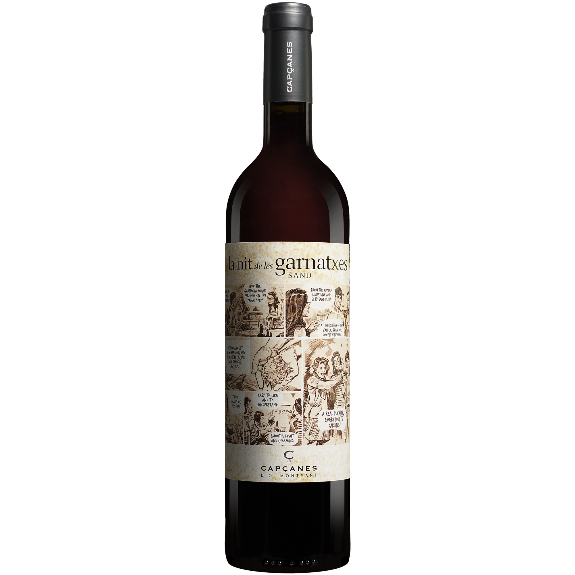 Capçanes »La nit de les garnatxes Panal« 2024 0.75L 14% Vol. Rotwein Trocken aus Spanien