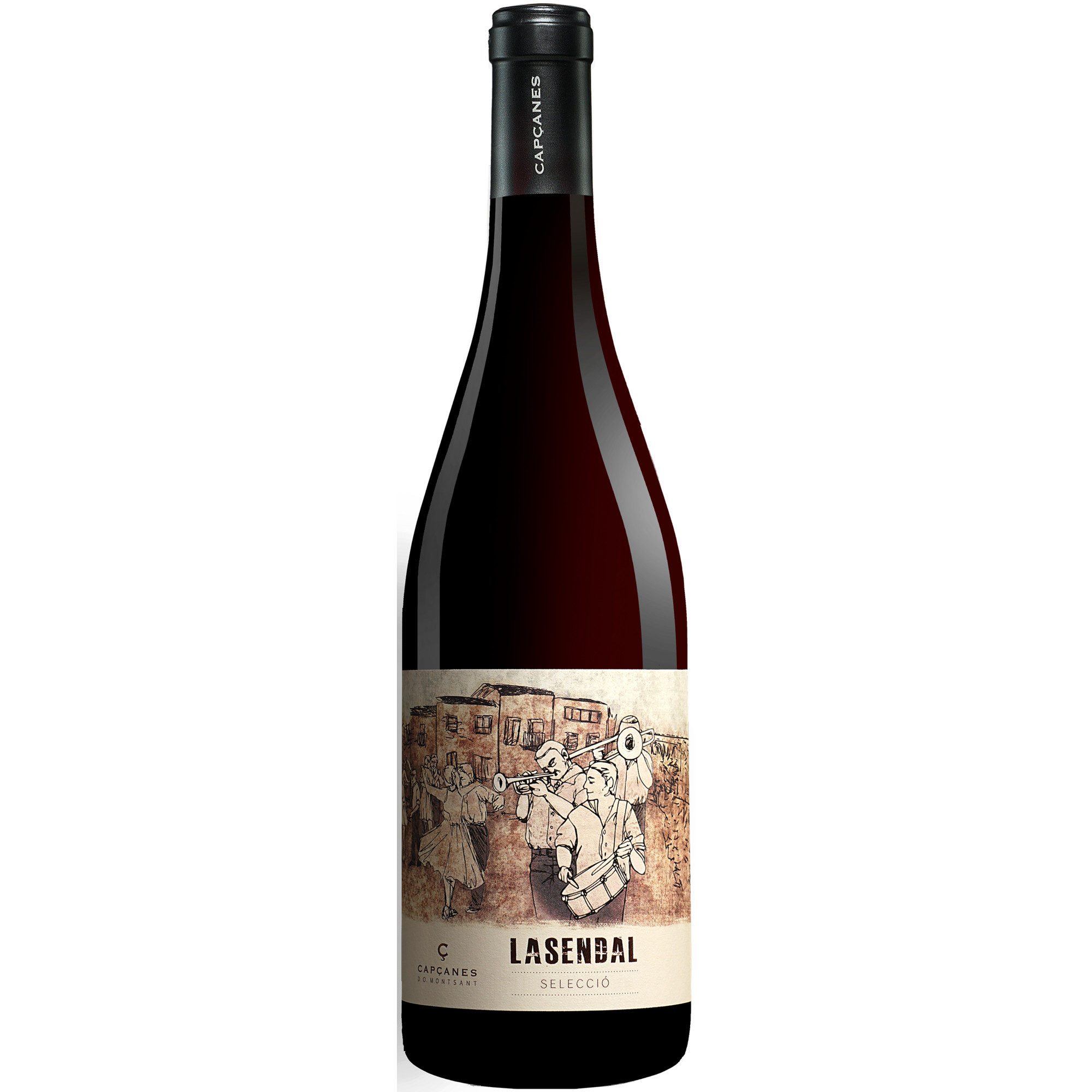 Capçanes »Lasendal« 2023 0.75L 14.5% Vol. Rotwein Trocken aus Spanien