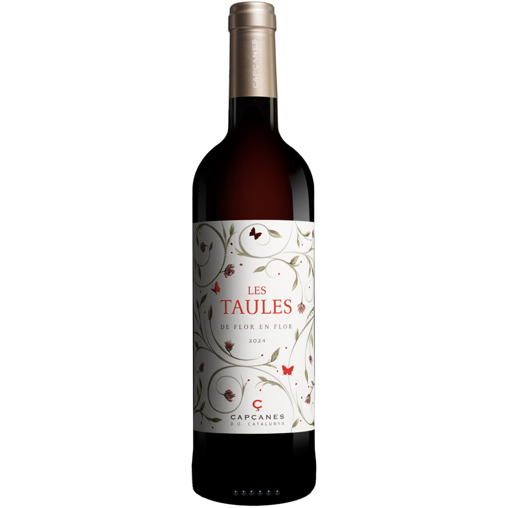 Capçanes »Les Taules Organic« 2024 0.75L 14% Vol. Rotwein Trocken aus Spanien