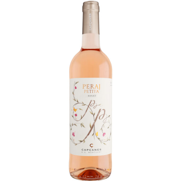 Capçanes Peraj Petita Koscher Rosado 2025 0.75L 13.5% Vol. Roséwein Trocken aus Spanien