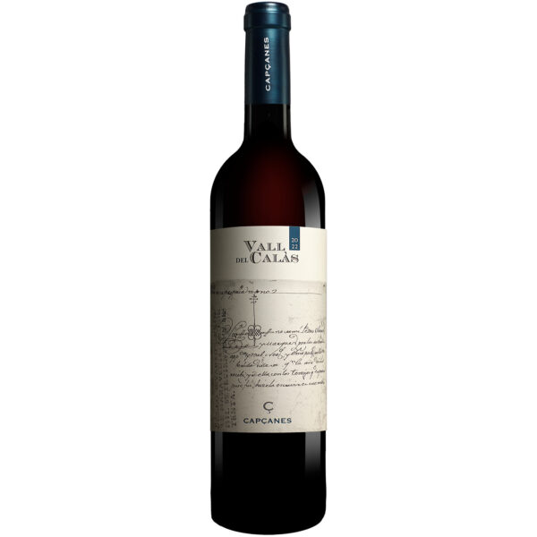 Capçanes »Vall del Calàs« 2022 0.75L 15% Vol. Rotwein Trocken aus Spanien