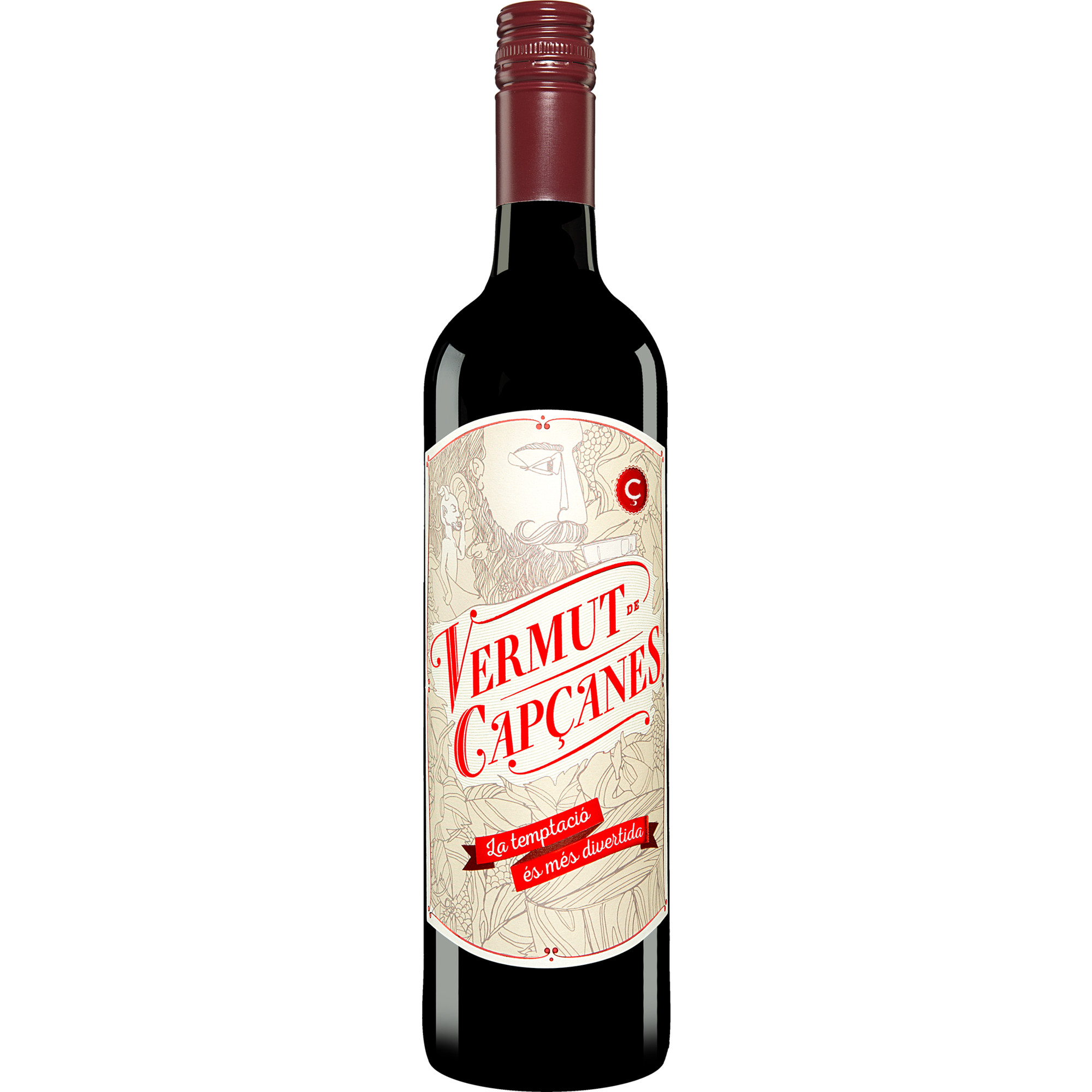 Capçanes »Vermut de Capçanes« 0.75L 16.5% Vol. Halbtrocken aus Spanien