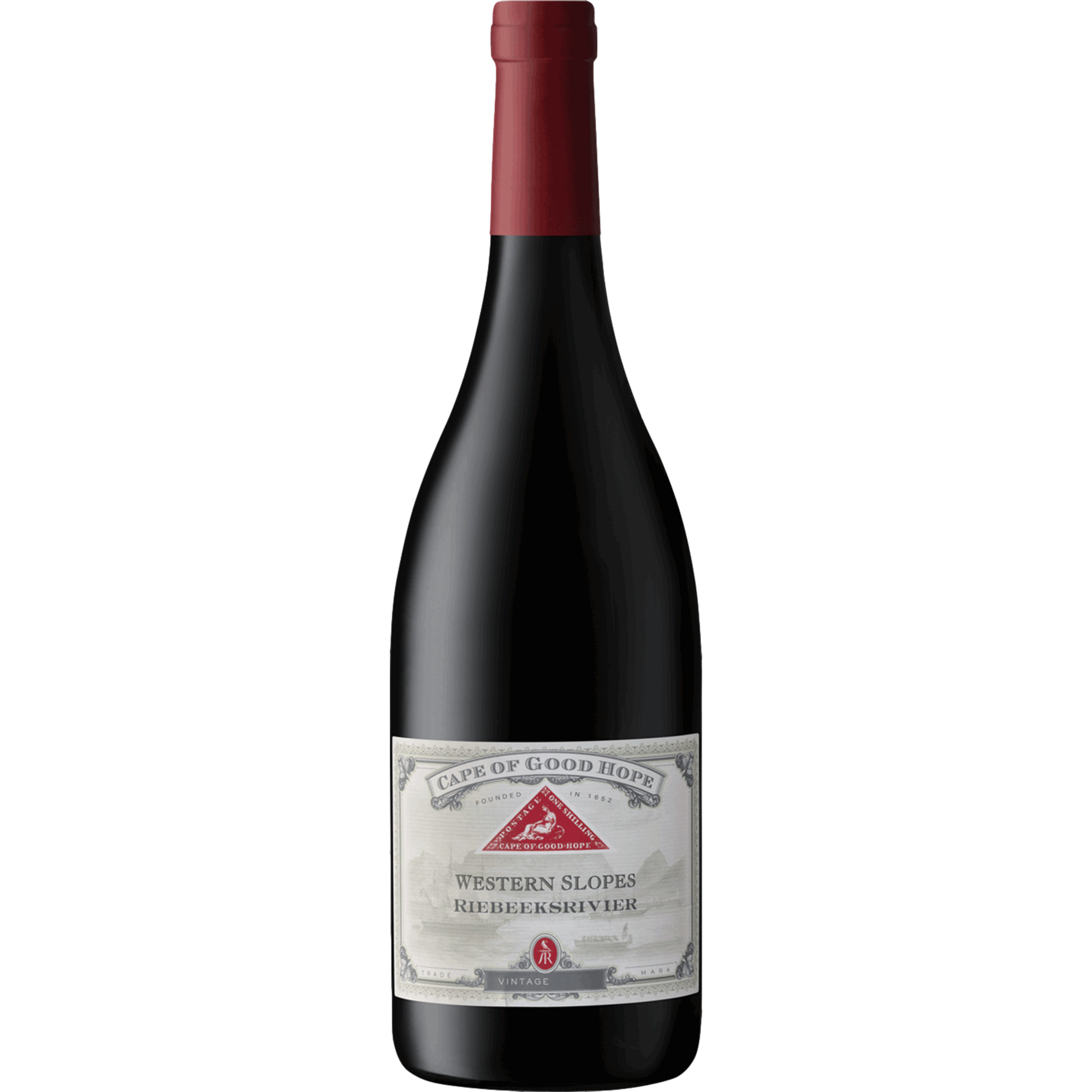 Cape of Good Hope Riebeeksrivier Western Slopes, WO Franschhoek, Western Cape, 2021, Rotwein