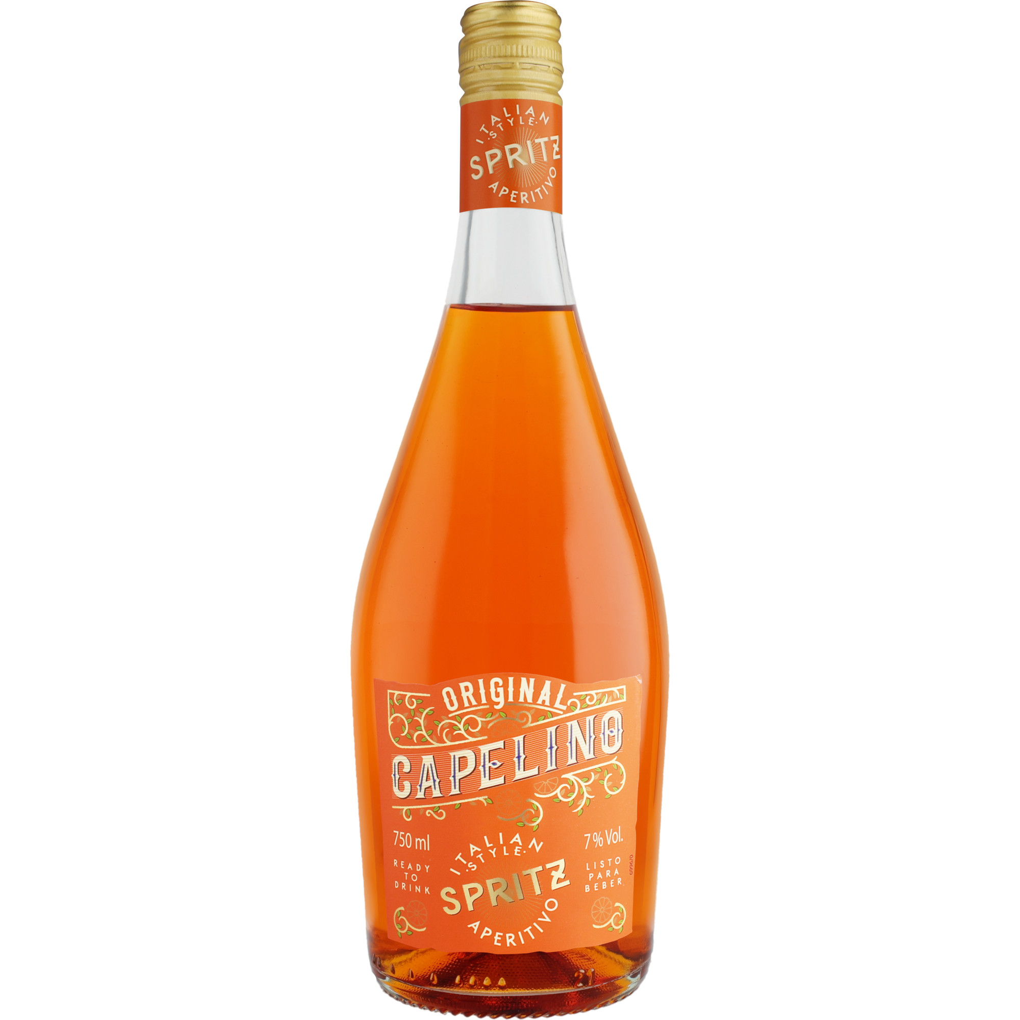Capel Capelino Spritz 7% 0.75L 7% Vol. Süß aus Spanien