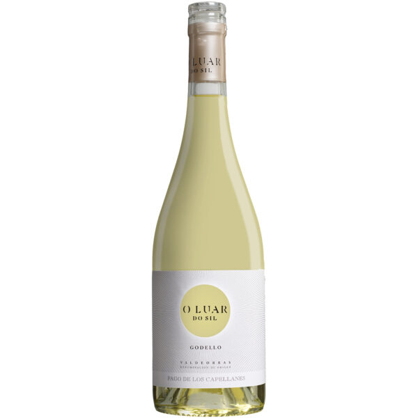Capellanes O Luar do Sil Godello 2025 0.75L 13.5% Vol. Weißwein Trocken aus Spanien