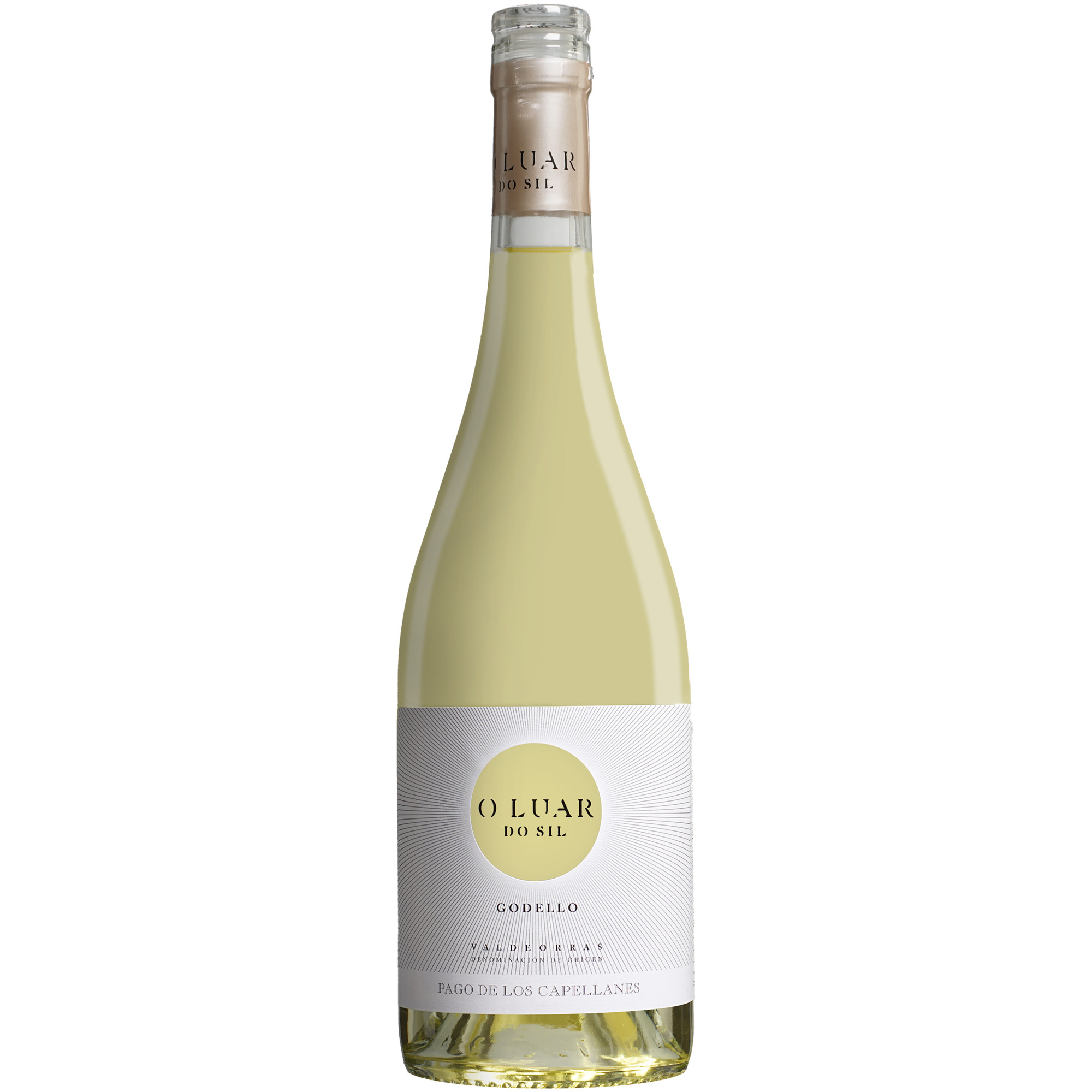 Capellanes O Luar do Sil Godello 2025 0.75L 13.5% Vol. Weißwein Trocken aus Spanien