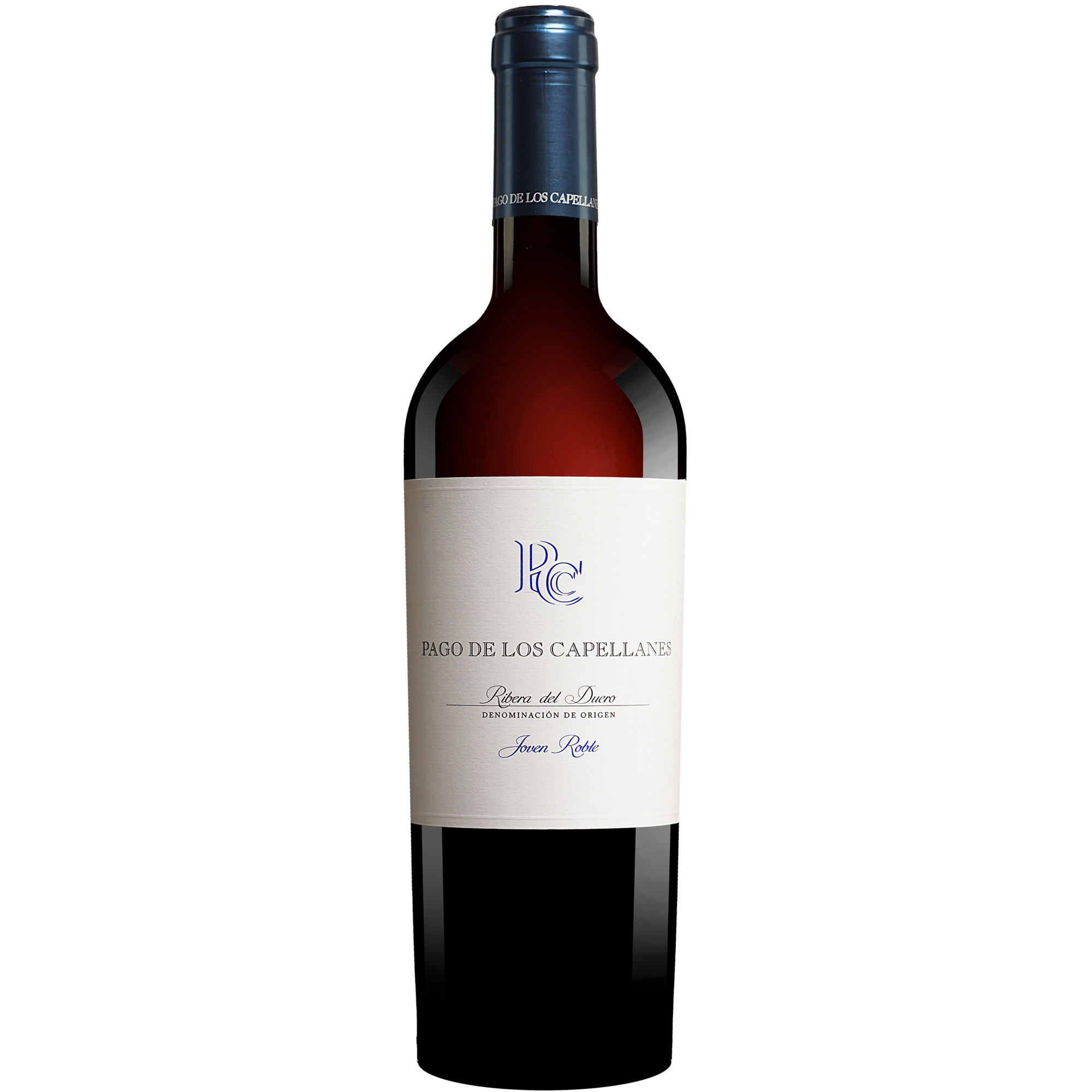Capellanes Roble Joven 2024 0.75L 15% Vol. Rotwein Trocken aus Spanien
