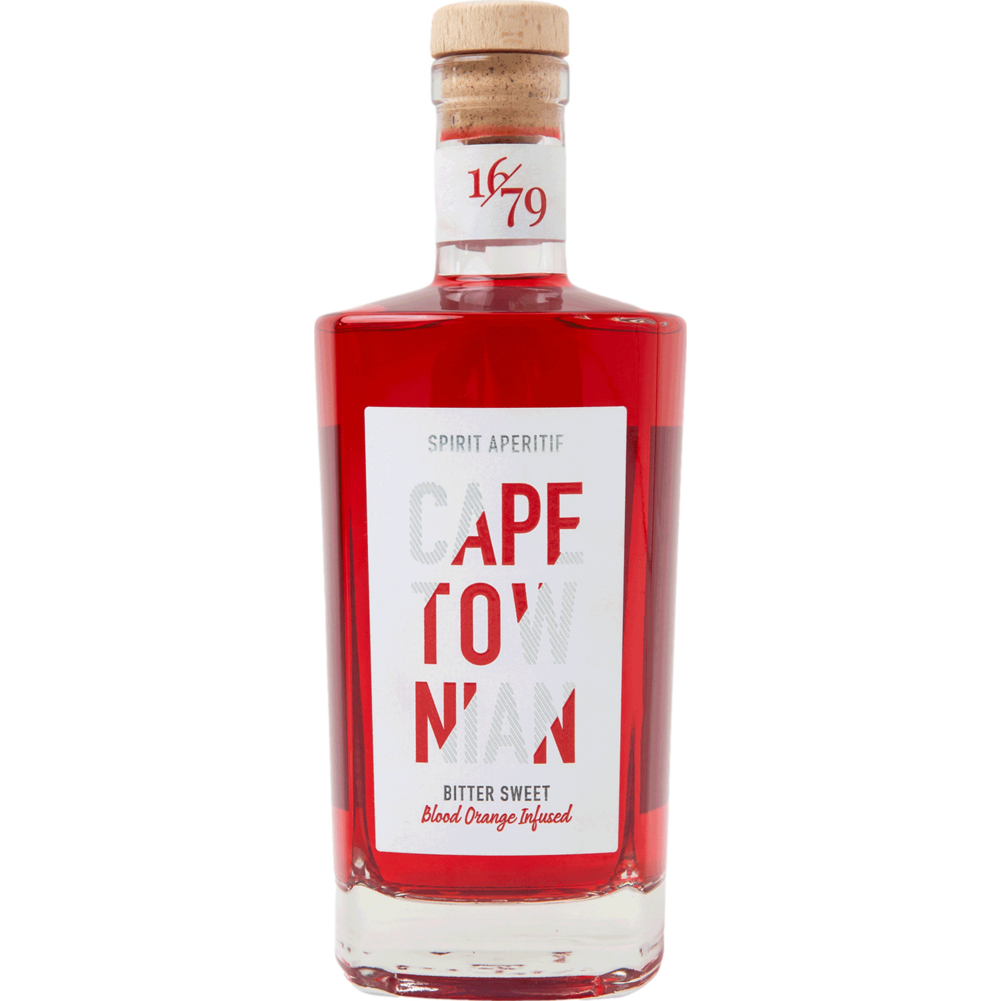 Capetownian Spirit Aperitif, Südafrika, 0,5 L, 26% Vol., Western Cape, Spirituosen
