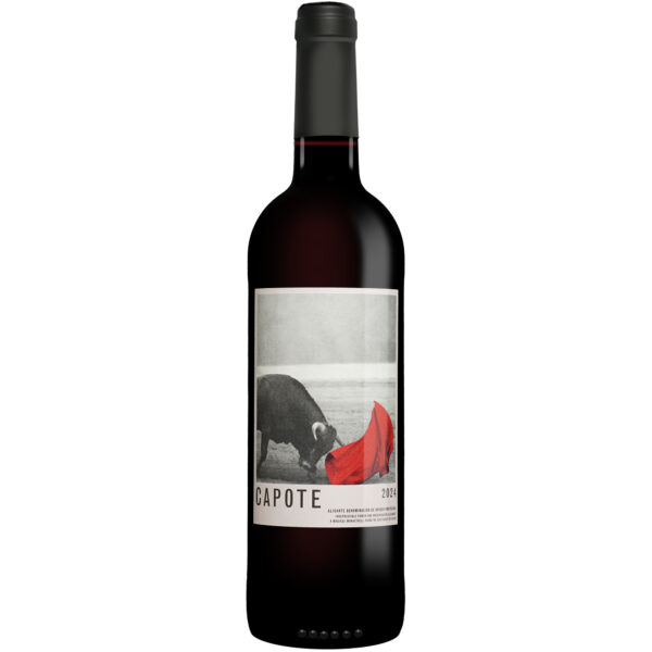 Capote 2024 0.75L 13.5% Vol. Rotwein Trocken aus Spanien