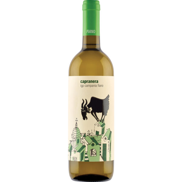 Capranera Fiano, Campania IGP, Kampanien, 2025, Weißwein