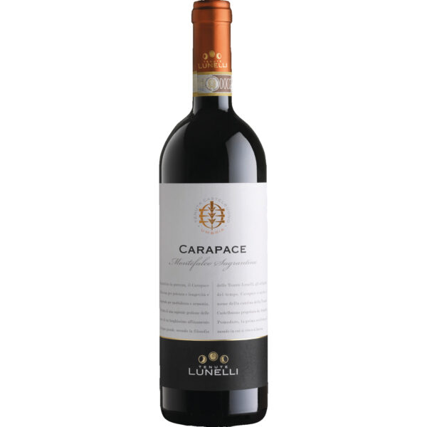 Carapace Sagrantino, Montefalco Sagrantino DOCG, Umbrien, 2021, Rotwein