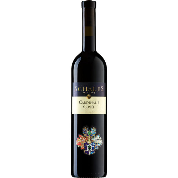 Cardinalis Cuvée Rot, Trocken, Rheinhessen, Rheinhessen, 2004, Rotwein