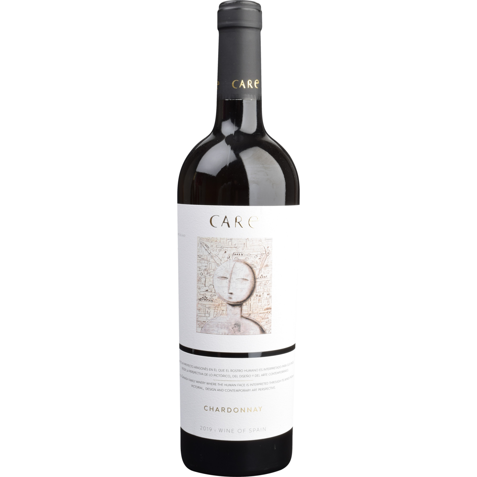 Care Chardonnay, Cariñena DO, Aragonien, 2024, Weißwein